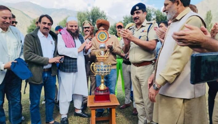 Srinagar, Uri, Police Cricket Knockout Tournament, Start