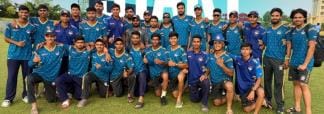 Uttar Pradesh defeated Maharashtra by 84 runs