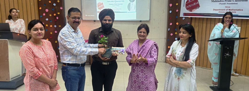 Workshops foster the spirit of research: Prof. Das