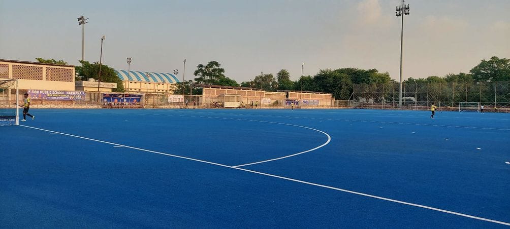 A modern pavilion will be built at Navdeep Stadium at a cost of Rs 4.98 crore.