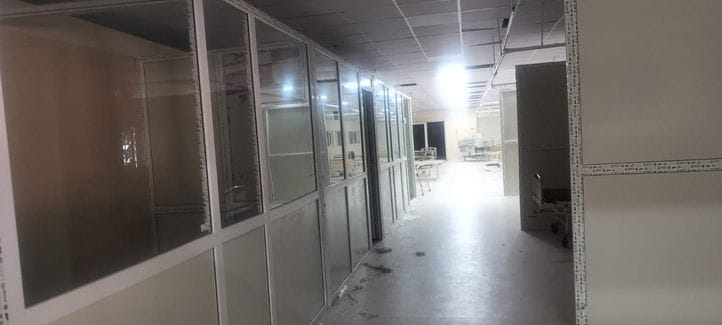 The emergency ward of the Civil Hospital will reopen on Monday.