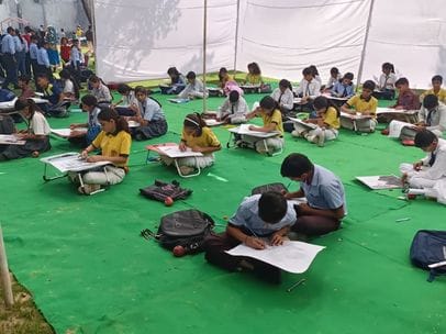 536 students from 75 schools showcased their talents at the Children's Festival.
