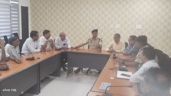 DSP gave instructions for monitoring during the festive season