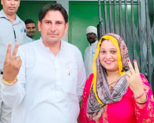Mukesh Rani became the president of Mataur Cooperative Society