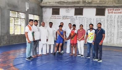Rahul, Rajbir and Gurjot first in wrestling