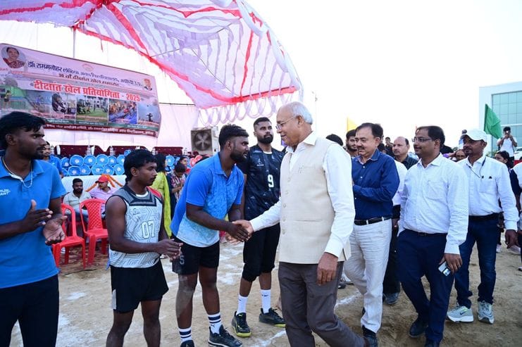 30th convocation sports ceremony concludes at Avadh University