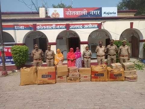 Three women arrested with firecrackers worth Rs 5 lakh