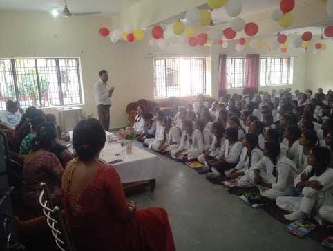 Girls were made aware about gender crimes and child violence.