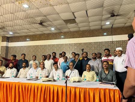 Maharaja Daksha Prajapati's birth anniversary celebrated with great pomp at Prajapati Dharamshala