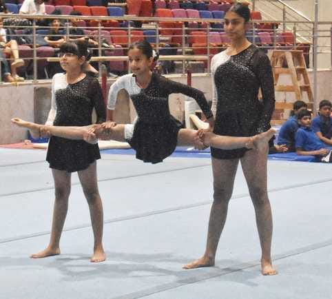 Important for Gurugram: Ambala players excel in artistic gymnastics, Gurugram players excel in swimming
