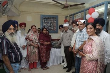 Eye OPD started at Dukhbhanjani Charitable Polyclinic