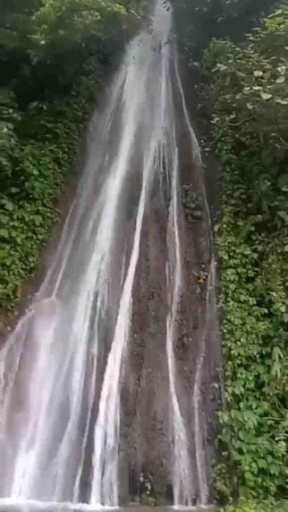 Nature showers blessings on Garjia Falls, awaits the grace of the system