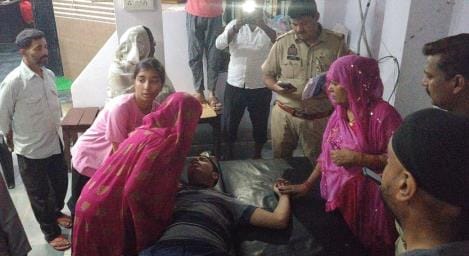 Teenager thrashed for protesting against theft