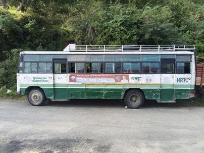 Bus service on Bagipul-Urtu route halted, villagers of five panchayats troubled