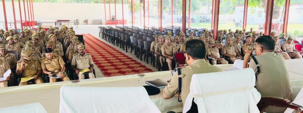 Police personnel trained to conduct PCS exam