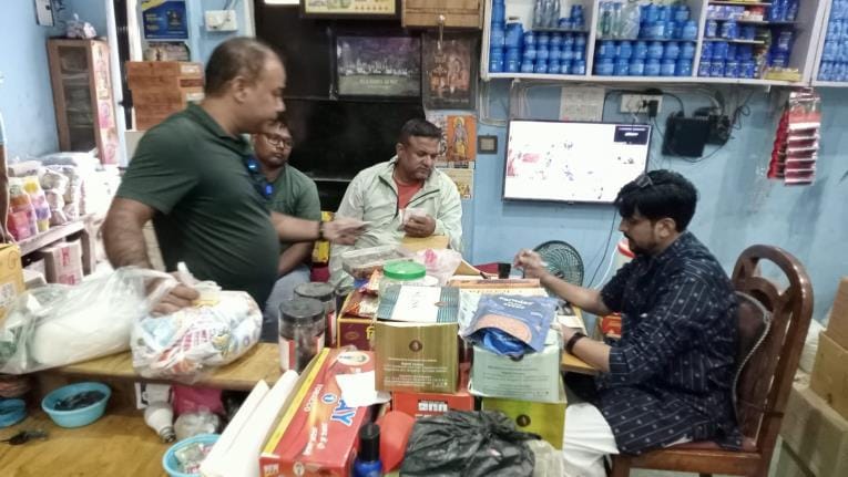 Traders coming from Nepal, Tulsipur becomes more lively