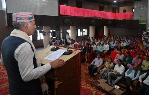 Bhakra Dam laid the foundation of Green Revolution, now Bilaspur will emerge as an agricultural model: Dharmani