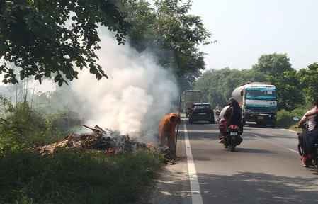 Bulandshahr is the third most polluted city among 235 cities in the country, with an AQI of 270.