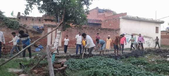 Four beds were arranged at Ayushman Mandir, patients were also admitted to Bisalpur CHC.