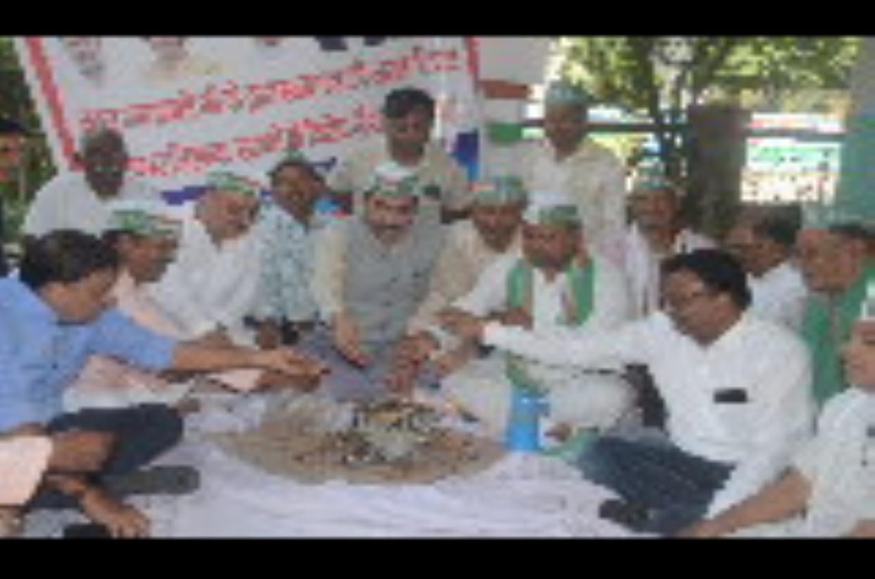 Kisan Congress performed Sadbuddhi Yagya against the statement of BSP chief