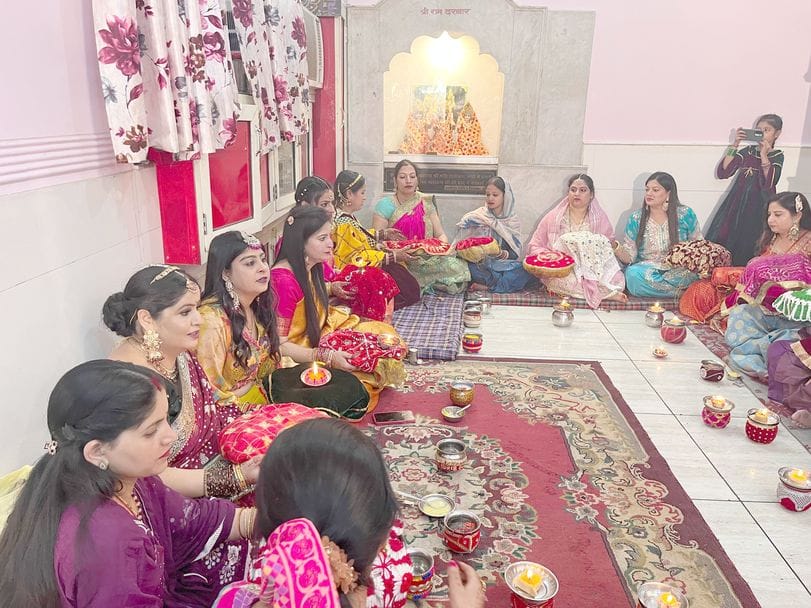 Karwa Chauth trend changes: Women no longer prefer brass, but decorative thali