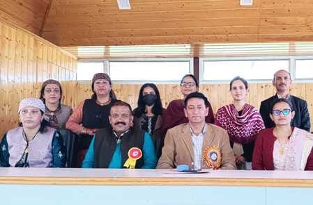Jaidutt Sharma becomes President of Parent-Teacher Association