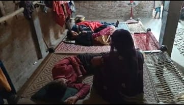 Five members of a family became ill after eating wild vegetables.