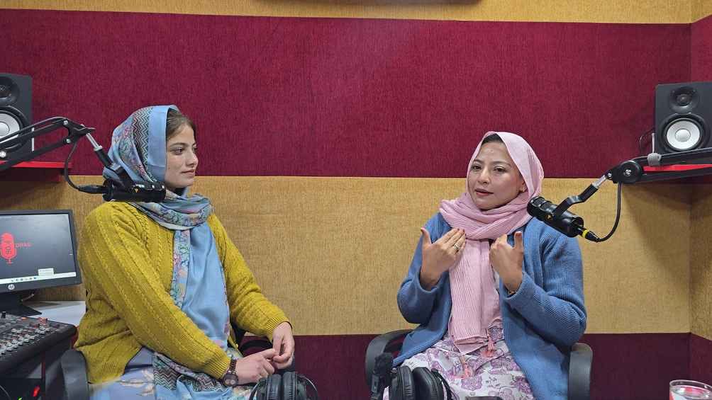 Kargil, Community Radio Station, Drass, Awarenes Podcast