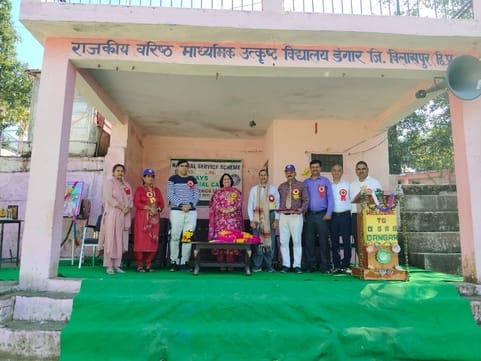 Seven-day camp of NSS unit begins at Dangar School