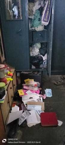 Siddharthnagar News: Thieves broke the lock of the channel and stole cash and jewellery