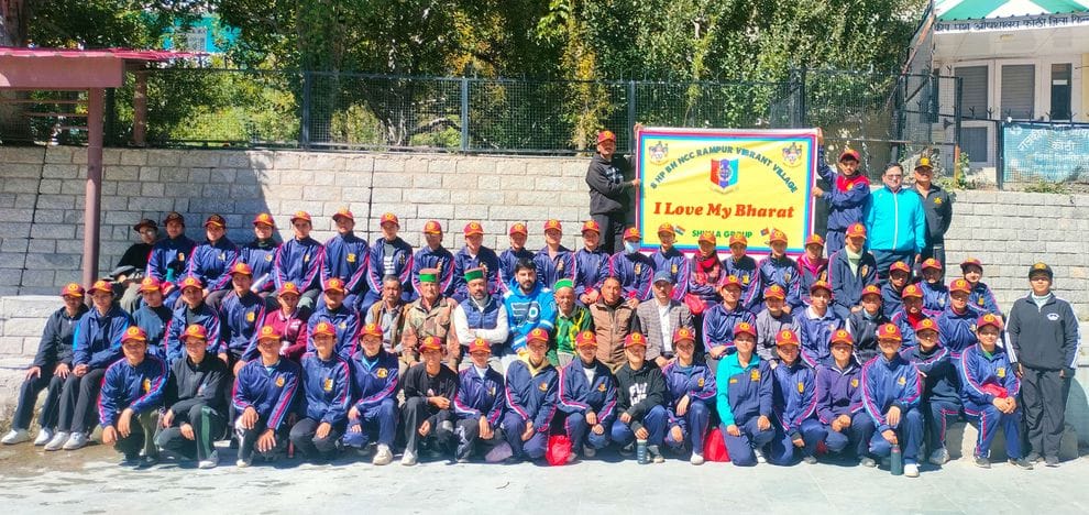 Cadets visited Chandika Mata Temple