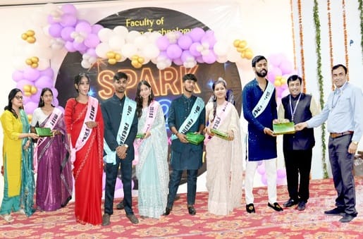 Mr. and Miss Fresher received awards