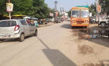 A four-lane road will be built from Parmanand Square to Jhalkari Bai Tiraha at a cost of Rs 13.35 crore.