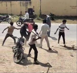 Fierce fighting and firing took place between two parties over a transaction.