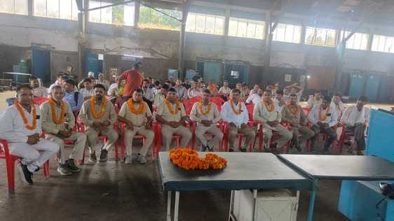 Vedprakash Yadav was made the head