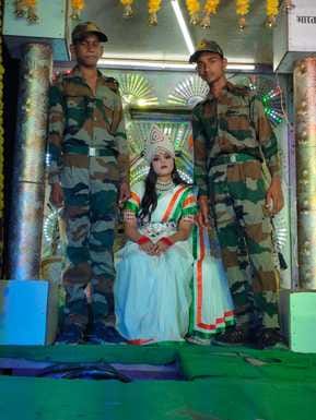 Shri Ram went to marry Sita.