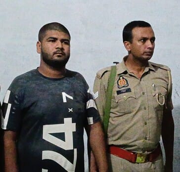 Unfinished firecrackers and powder worth Rs 10 lakh recovered from the house