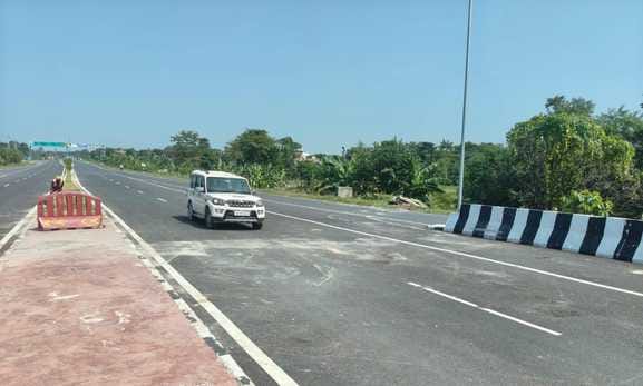 Muzaffarpur Bihar news : new bypass is ready to use today muzaffarpur town will traffic jam free