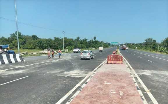 Relief from Traffic Jam Bypass Road from Etmadpur to Toll Plaza Proposed for Tundla