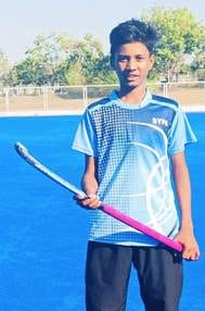 Ankur selected again for national hockey
