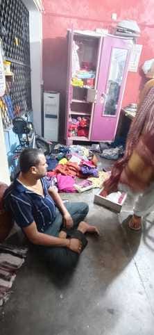 Jewellery stolen from Gram Panchayat officer's house, case registered