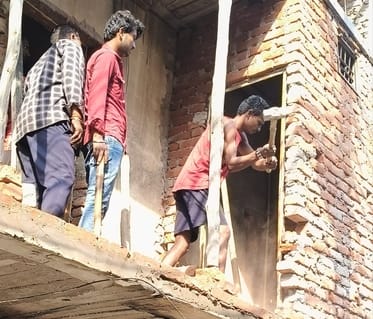 GDA seals illegal construction