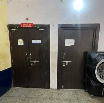 Digital X-ray machine is out of order, report not received