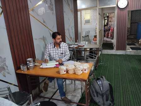 Food Safety Department collected nine samples in Mahre Bazaar