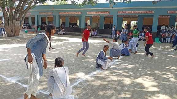 Jagannathpur won the Kho-Kho