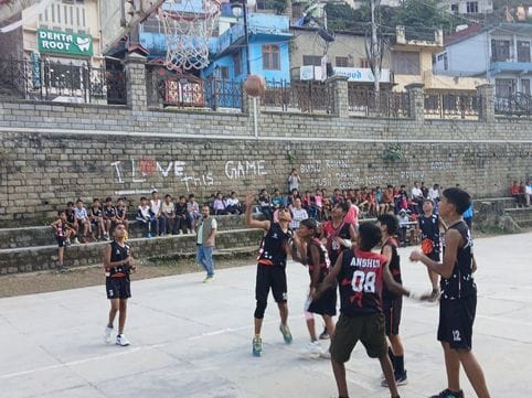 Sarkaghat entered the finals by defeating Baldwara in basketball.