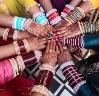 Karwa Chauth: The moonlight illuminates the faith of married women