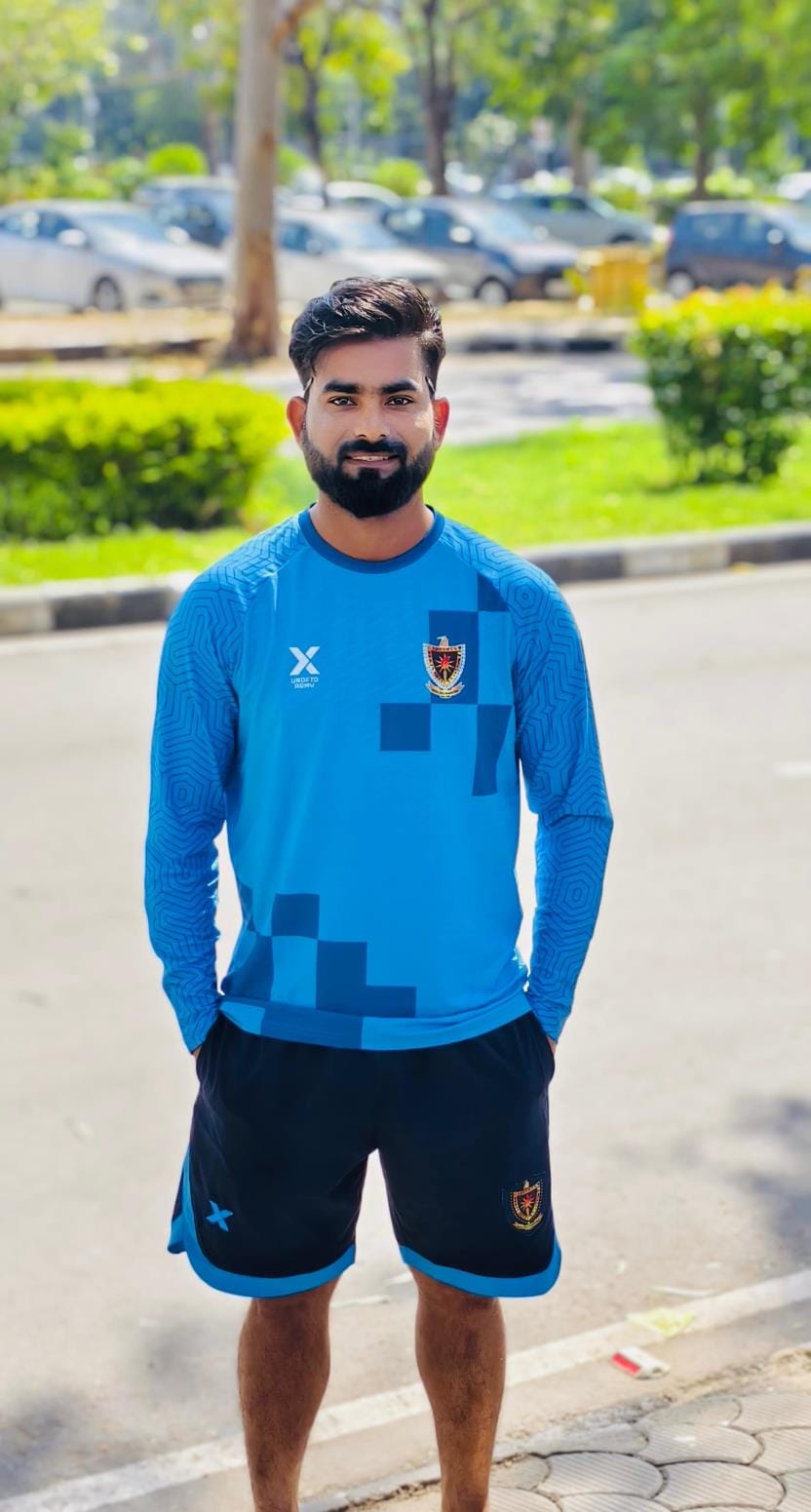 Ayan has been selected for the Ranji Trophy for the third time.