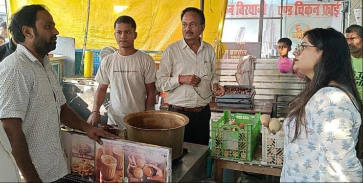 Raid on sweet shops and samples taken