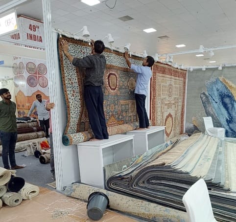 Carpet Expo from today, 110 shops reduced